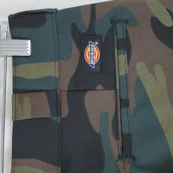 Dickies Men's Original 874 Work Pants ~ Hunter Green Camo ~ 30W x 32L - Picture 11 of 13